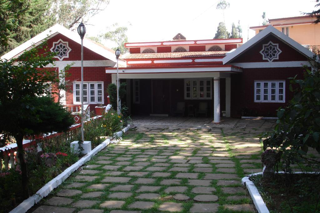 The Red House Bed and Breakfast Ooty Εξωτερικό φωτογραφία